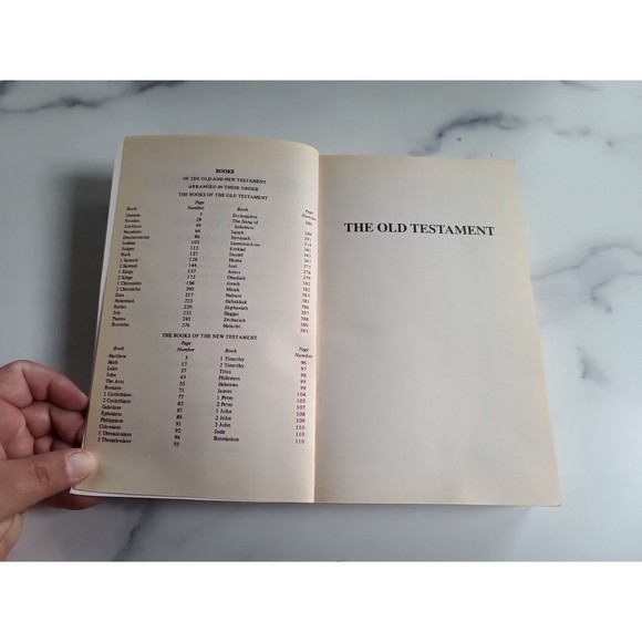 The Holy Bible King James Version - Picture 3 of 10